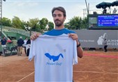 Iranian Tennis Player Ali Yazdani Makes History
