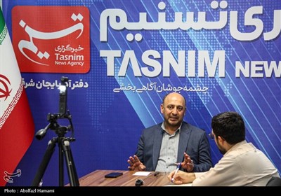 تسنیم میزبان معاون تربیت بدنی سپاه عاشورا