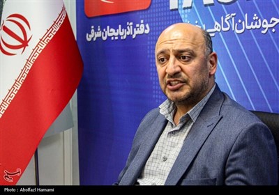 تسنیم میزبان معاون تربیت بدنی سپاه عاشورا