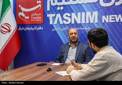 تسنیم میزبان معاون تربیت بدنی سپاه عاشورا