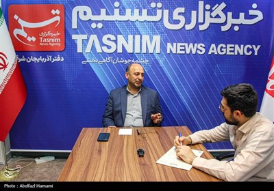 تسنیم میزبان معاون تربیت بدنی سپاه عاشورا