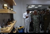 بازدید سرلشکر باقری از کارخانجات نداجا در بندرعباس