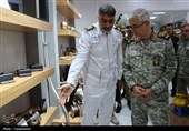 بازدید سرلشکر باقری از کارخانجات نداجا در بندرعباس