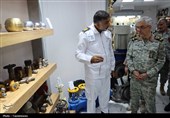 بازدید سرلشکر باقری از کارخانجات نداجا در بندرعباس