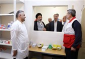 بازدید نواب مرکز پزشکی