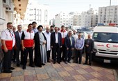 بازدید نواب مرکز پزشکی