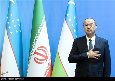 عبدالله عارفوف نخست وزیر ازبکستان در همایش تجاری ایران و ازبکستان