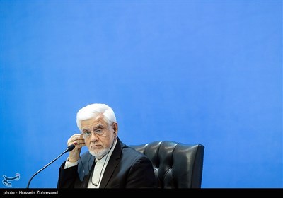 محمد رضا عارف معاون اول رئیس‌جمهور در همایش تجاری ایران و ازبکستان