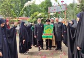 کاروان «زیر سایه خورشید» مهمان مردم مؤمن فومن شد