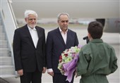 معاون اول رئیس جمهور وارد تبریز شد