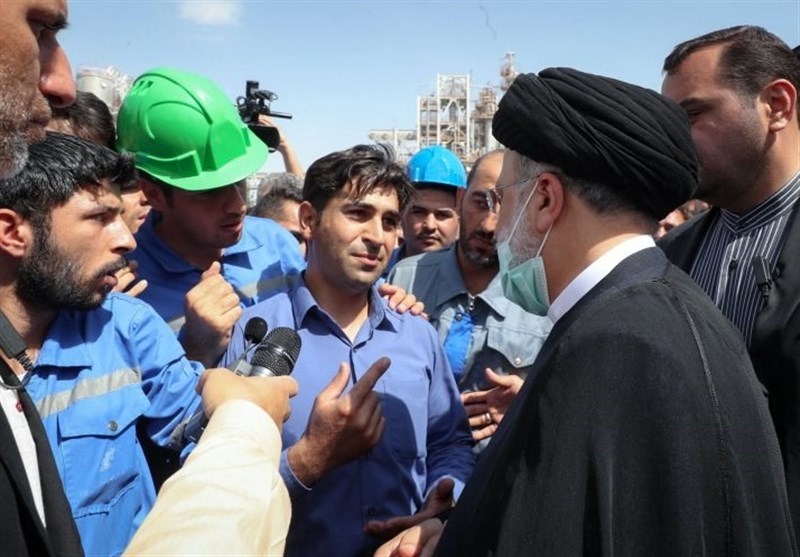 سید ابراهیم رئیسی , خادم جمهور , 