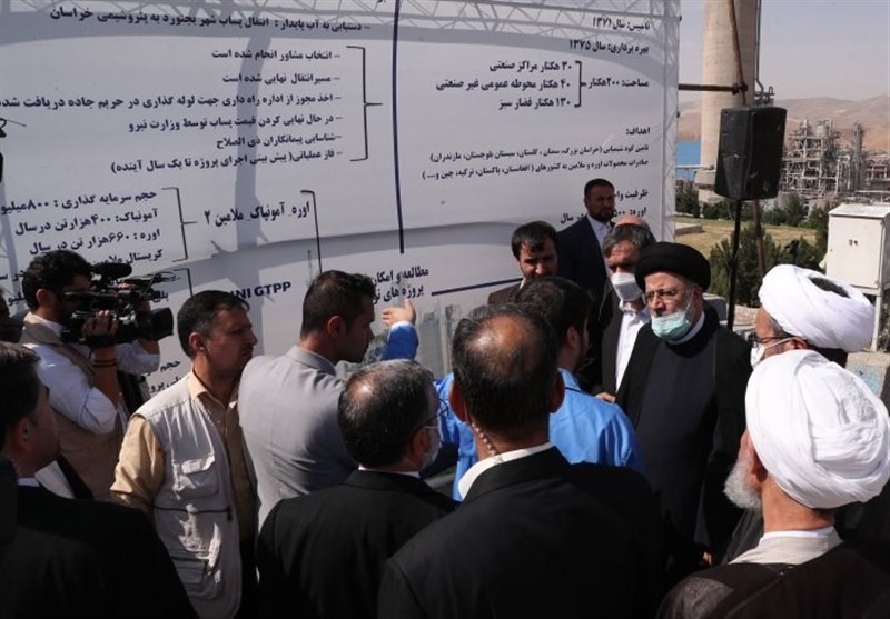 سید ابراهیم رئیسی , خادم جمهور , 
