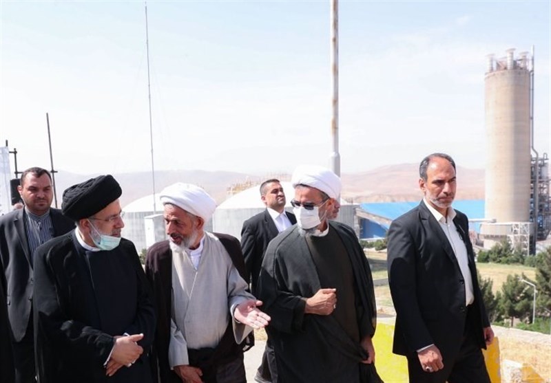 سید ابراهیم رئیسی , خادم جمهور , 