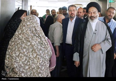 بازدید سرپرست حجاج ایرانی از روند خدمات رسانی در هتل جلنار طیبه مدینه