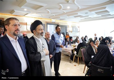 بازدید سرپرست حجاج ایرانی از روند خدمات رسانی در هتل جلنار طیبه مدینه