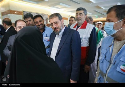 بازدید سرپرست حجاج ایرانی از روند خدمات رسانی در هتل جلنار طیبه مدینه