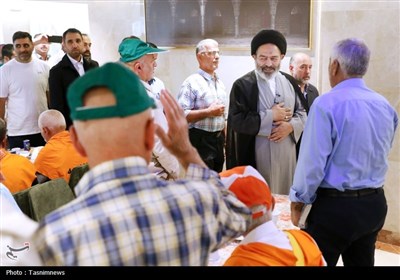 بازدید سرپرست حجاج ایرانی از روند خدمات رسانی در هتل جلنار طیبه مدینه
