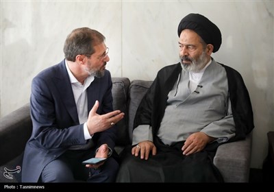 بازدید سرپرست حجاج ایرانی از روند خدمات رسانی در هتل جلنار طیبه مدینه