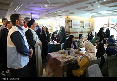 بازدید سرپرست حجاج ایرانی از روند خدمات رسانی در هتل جلنار طیبه مدینه