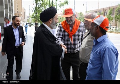 بازدید سرپرست حجاج ایرانی از روند خدمات رسانی در هتل جلنار طیبه مدینه