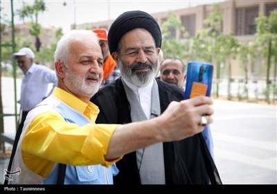 بازدید سرپرست حجاج ایرانی از روند خدمات رسانی در هتل جلنار طیبه مدینه