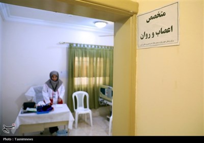 بازدید سرپرست حجاج ایرانی از مرکز پزشکی هلال احمر در مدینه