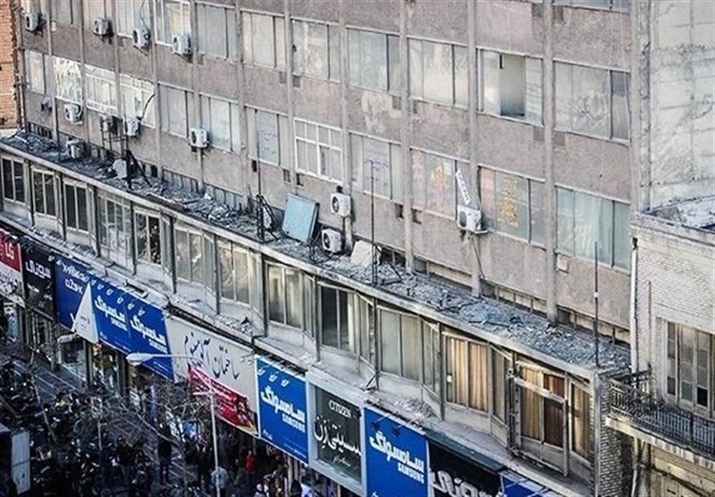 تعداد ساختمانهای ناایمن تهران به ۶۰ مورد رسید