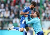 تمجید سرمربیان لژیا ورشو و لخ پوزنان از گل زیبای قلیزاده