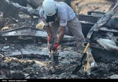 استخدام اعضای خانواده جان‌باختگان انفجار بندر شهید رجایی + فیلم