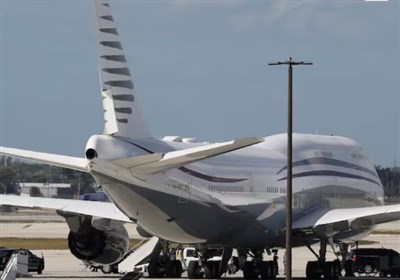 هواپيماي،آمريكا،قطر،رياست،جمهوري،دموكرات،هديه،دولت،وان،خارجي ...