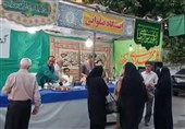سفره رضوی در مازندران گسترده شد
