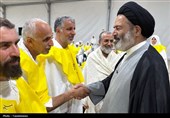 بازدید میدانی سرپرست حجاج ایرانی از روند اعزام زائران به مکه