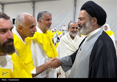 بازدید میدانی سرپرست حجاج ایرانی از روند اعزام زائران به مکه