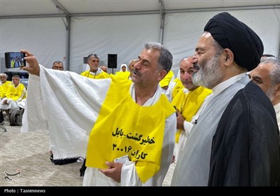بازدید میدانی سرپرست حجاج ایرانی از روند اعزام زائران به مکه