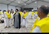 بازدید میدانی سرپرست حجاج ایرانی از روند اعزام زائران به مکه