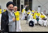 بازدید میدانی سرپرست حجاج ایرانی از روند اعزام زائران به مکه