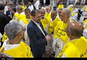 بازدید میدانی سرپرست حجاج ایرانی از روند اعزام زائران به مکه