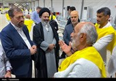 بازدید میدانی سرپرست حجاج ایرانی از روند اعزام زائران به مکه