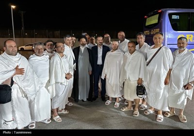 بازدید میدانی سرپرست حجاج ایرانی از روند اعزام زائران به مکه