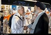 بازدید میدانی سرپرست حجاج ایرانی از روند اعزام زائران به مکه