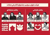 معرفی داوران سومین جشنواره ملی تئاتر محلات