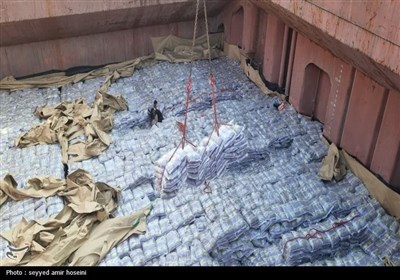 پهلوگیری 2 کشتی حامل 38 هزار تن برنج وارداتی در بندر بوشهر 