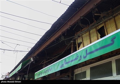 پایش میدانی ساختمان های ناایمن شهر تهران