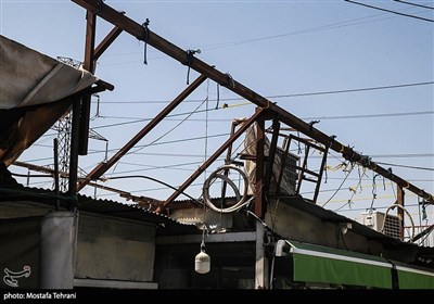 پایش میدانی ساختمان های ناایمن شهر تهران