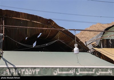 پایش میدانی ساختمان های ناایمن شهر تهران
