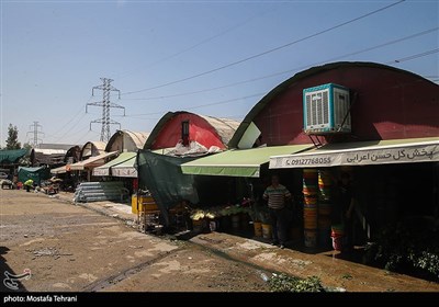 پایش میدانی ساختمان های ناایمن شهر تهران