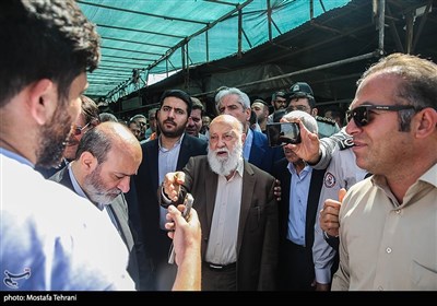 پایش میدانی ساختمان های ناایمن شهر تهران