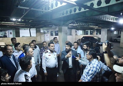 پایش میدانی ساختمان های ناایمن شهر تهران