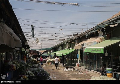 پایش میدانی ساختمان های ناایمن شهر تهران