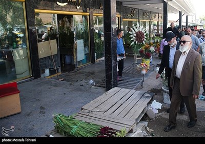 پایش میدانی ساختمان های ناایمن شهر تهران